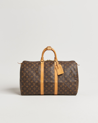 Herre | Nytt i butikken | Louis Vuitton Pre-Owned | Keepall 45 Monogram