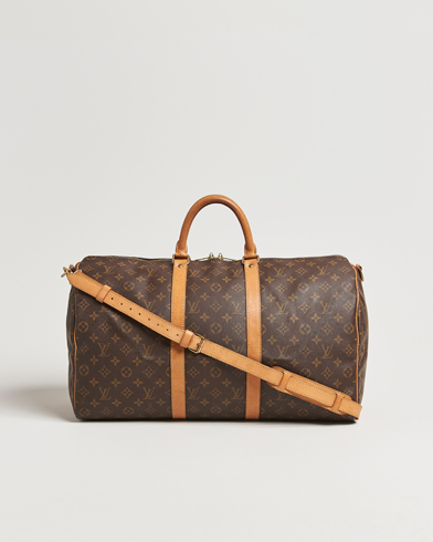 Herre | Assesoarer | Louis Vuitton Pre-Owned | Keepall Bandoulière 50 Monogram