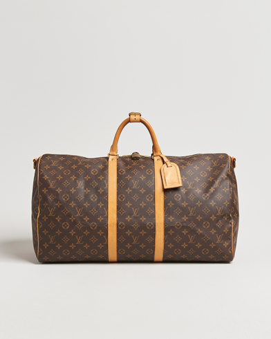 Herre | Nytt i butikken | Louis Vuitton Pre-Owned | Keepall Bandoulière 55 Monogram
