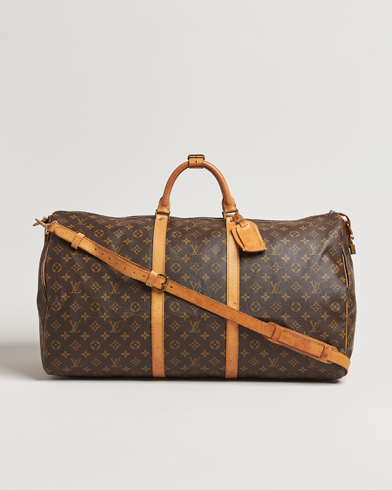 Herre | Nytt i butikken | Louis Vuitton Pre-Owned | Keepall Bandoulière 60 Monogram