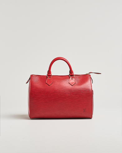 Herre | | Louis Vuitton Pre-Owned | Speedy 30 Handbag Epi Leather Red