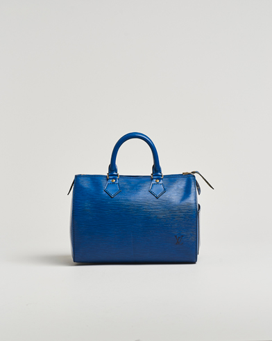 Herre | | Louis Vuitton Pre-Owned | Speedy 25 Handbag Epi Leather Blue