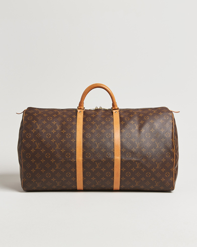 Herre | Nytt i butikken | Louis Vuitton Pre-Owned | Keepall 60 Monogram