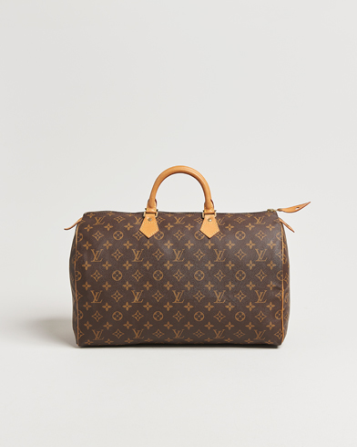 Herre | Pre-Owned & Vintage Bags | Louis Vuitton Pre-Owned | Speedy 40 Handbag Monogram