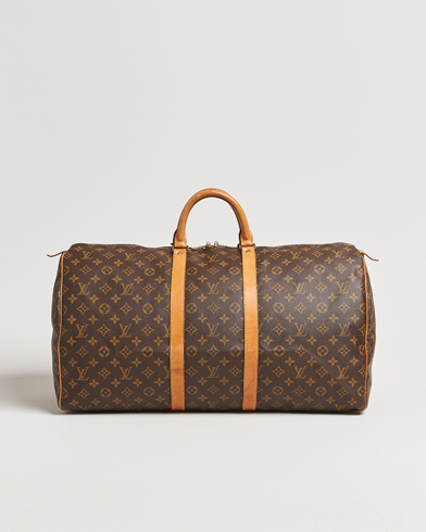 Herre | Nytt i butikken | Louis Vuitton Pre-Owned | Keepall 55 Monogram