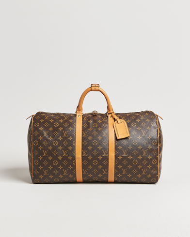 Herre | Nytt i butikken | Louis Vuitton Pre-Owned | Keepall 50 Monogram