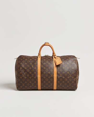 Herre | Assesoarer | Louis Vuitton Pre-Owned | Keepall 50 Monogram
