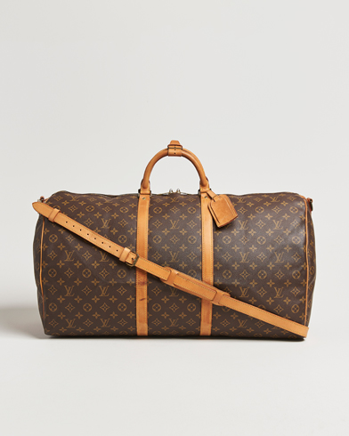 Herre | Assesoarer | Louis Vuitton Pre-Owned | Keepall Bandoulière 60 Monogram