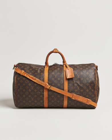 Herre | Nytt i butikken | Louis Vuitton Pre-Owned | Keepall Bandoulière 55 Monogram
