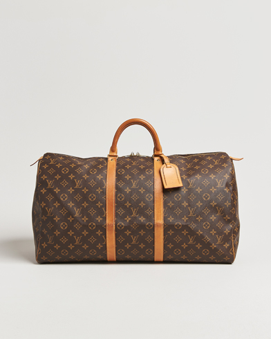 Herre | Nytt i butikken | Louis Vuitton Pre-Owned | Keepall 55 Monogram