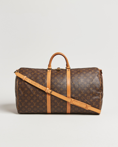 Herre | Assesoarer | Louis Vuitton Pre-Owned | Keepall Bandoulière 55 Monogram