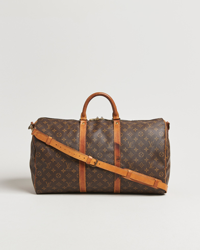 Herre | Nytt i butikken | Louis Vuitton Pre-Owned | Keepall Bandoulière 50 Monogram