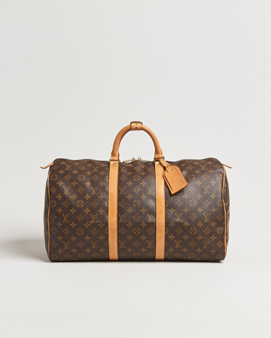 Herre | Nytt i butikken | Louis Vuitton Pre-Owned | Keepall 50 Monogram