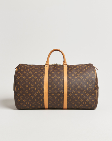 Herre | Nytt i butikken | Louis Vuitton Pre-Owned | Keepall 55 Monogram