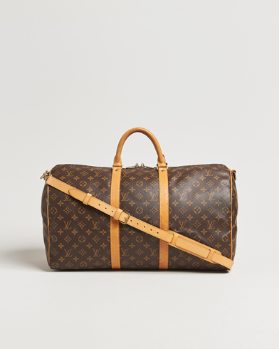 Herre | Nytt i butikken | Louis Vuitton Pre-Owned | Keepall Bandoulière 50 Monogram
