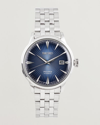 Herre | Gamle produktbilder | Seiko | Presage Automatic Steel 41mm Blue Dial