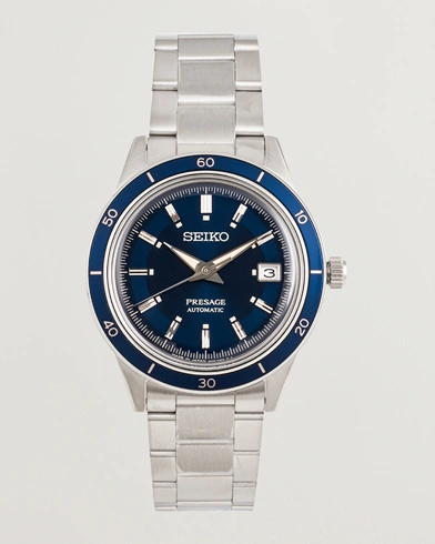Herre | Gamle produktbilder | Seiko | Presage Automatic Steel 41mm Blue Dial
