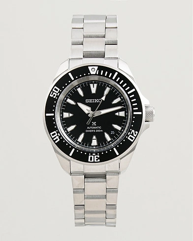 Herre | | Seiko | Prospex Automatic Steel 42mm Black Dial