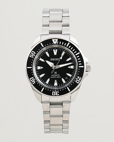 Seiko Prospex Automatic Steel 42mm Black Dial – Svart