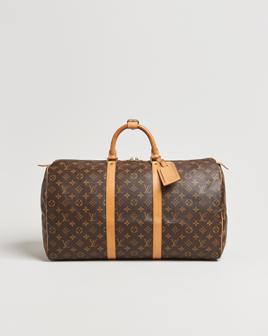 Herre | Assesoarer | Louis Vuitton Pre-Owned | Keepall 50 Monogram