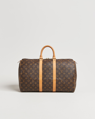 Louis Vuitton Pre-Owned Keepall 45 Monogram – Brun