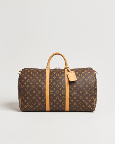 Herre | Assesoarer | Louis Vuitton Pre-Owned | Keepall 50 Monogram