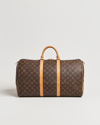 Herre | Assesoarer | Louis Vuitton Pre-Owned | Keepall 50 Monogram