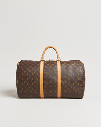 Herre | Assesoarer | Louis Vuitton Pre-Owned | Keepall 50 Monogram