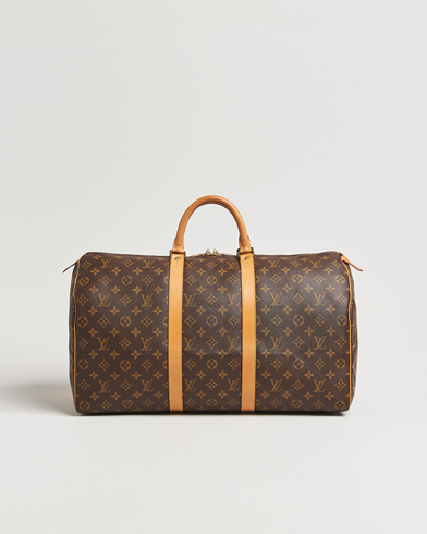Herre | Assesoarer | Louis Vuitton Pre-Owned | Keepall 50 Monogram