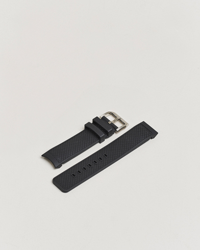 IWC Pre-Owned IWC Rubber Strap 22mm IWE10633 Aquatimer – Svart