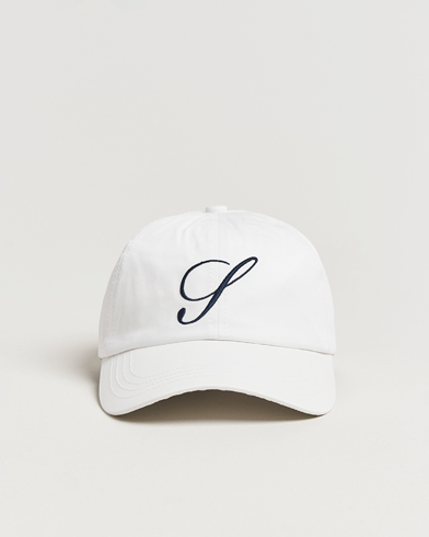 Herre | | Stenströms | Cotton Logo Cap White