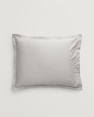 Herre | | GANT | Sateen Pillowcase Moon Grey