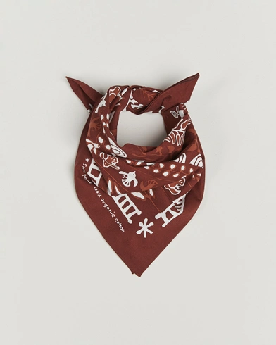 Herre | Scarves | Snow Peak | OG Cotton Nordic Bandana Bordeaux