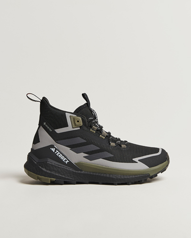 adidas Performance Terrex Free Hiker 2 GTX Mid Boot Black/Carbon – Svart