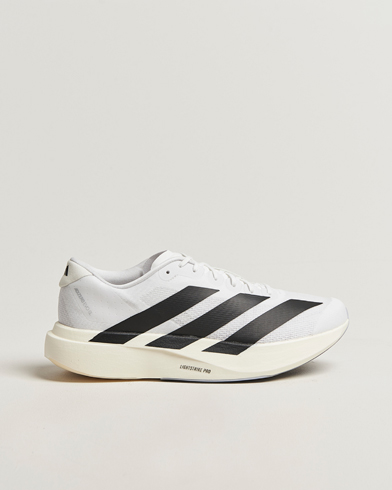 adidas Performance Adizero Evo SL Running Sneaker White/Black – Hvit