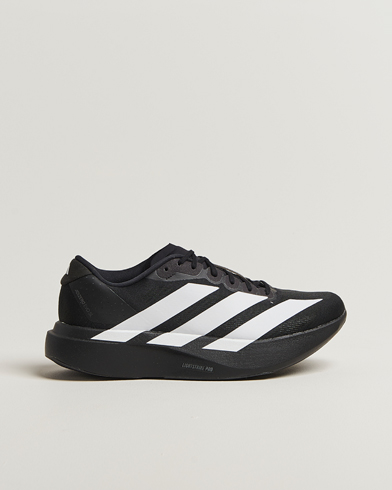 adidas Performance Adizero Evo SL Running Sneaker Black/White – Svart
