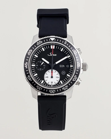 Herre | Gamle produktbilder | Sinn | 613 Diving Chronograph 41mm Black