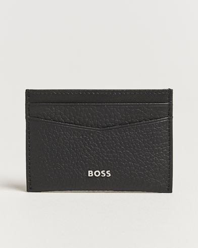 Herre | Kortholdere | BOSS BLACK | Crosstown Leather Card Holder Black