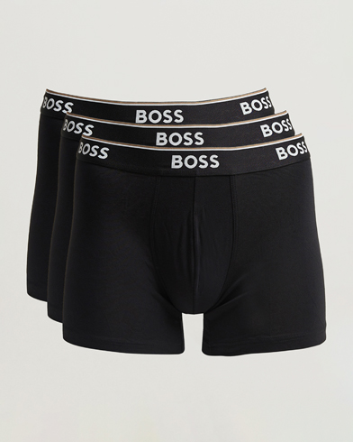 BOSS BLACK 3-Pack Boxer Brief Black – Svart