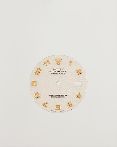 Rolex Pre-Owned Rolex Computer Dial 5 ref G/S – Hvit