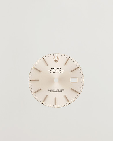 Rolex Pre-Owned Rolex Datejust 4/5 ref – Sølv
