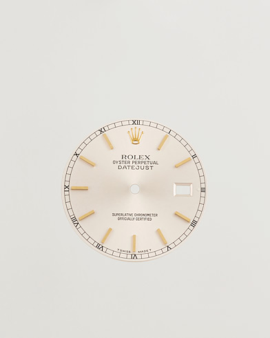 Rolex Pre-Owned Rolex Datejust 5/6 ref – Hvit