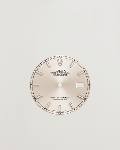 Rolex Pre-Owned Rolex Datejust 5/6 ref With Hands – Sølv