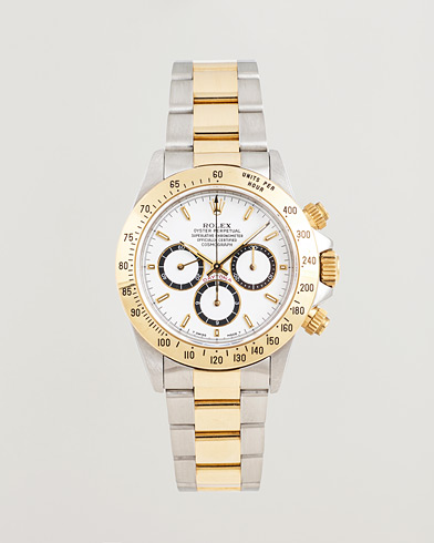 Brukt | Nytt i butikken | Rolex Pre-Owned | Daytona Zenith G/S