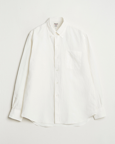Herre | Nytt i butikken | Kamakura Shirts | Linen Ametora Shirt White