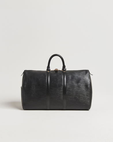 Louis Vuitton Pre-Owned Keepall 45 Epi Leather Black – Svart