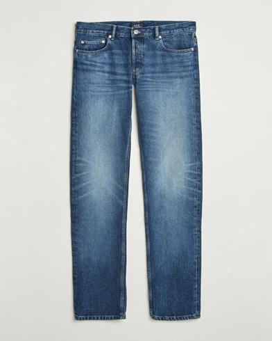 Herre | | A.P.C. | New Standard Jeans Washed Indigo