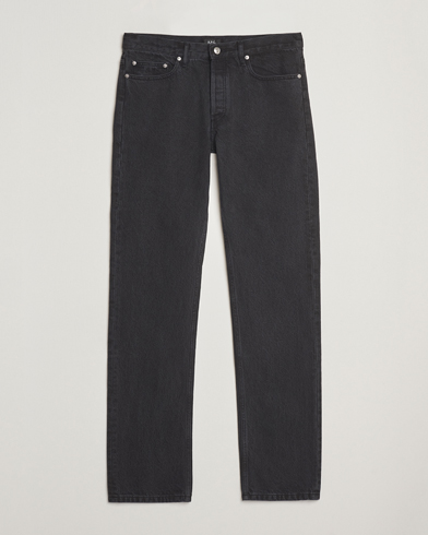 A.P.C. New Standard Jeans Washed Black – Svart
