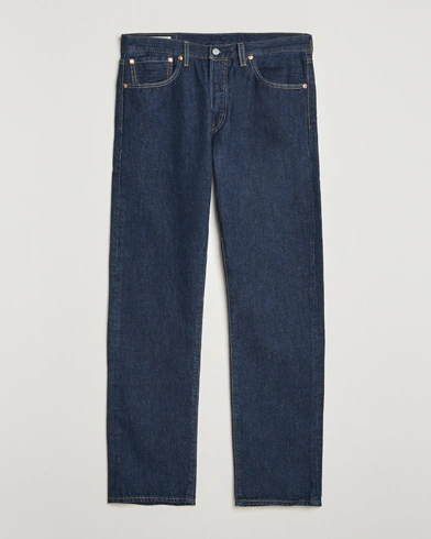 Levi's 501 Original Jeans One Wash – Blå