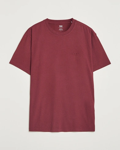 Levi's Red Tab Vintage T-Shirt Tawny Port - Rød - T-shirt - Størrelse: M